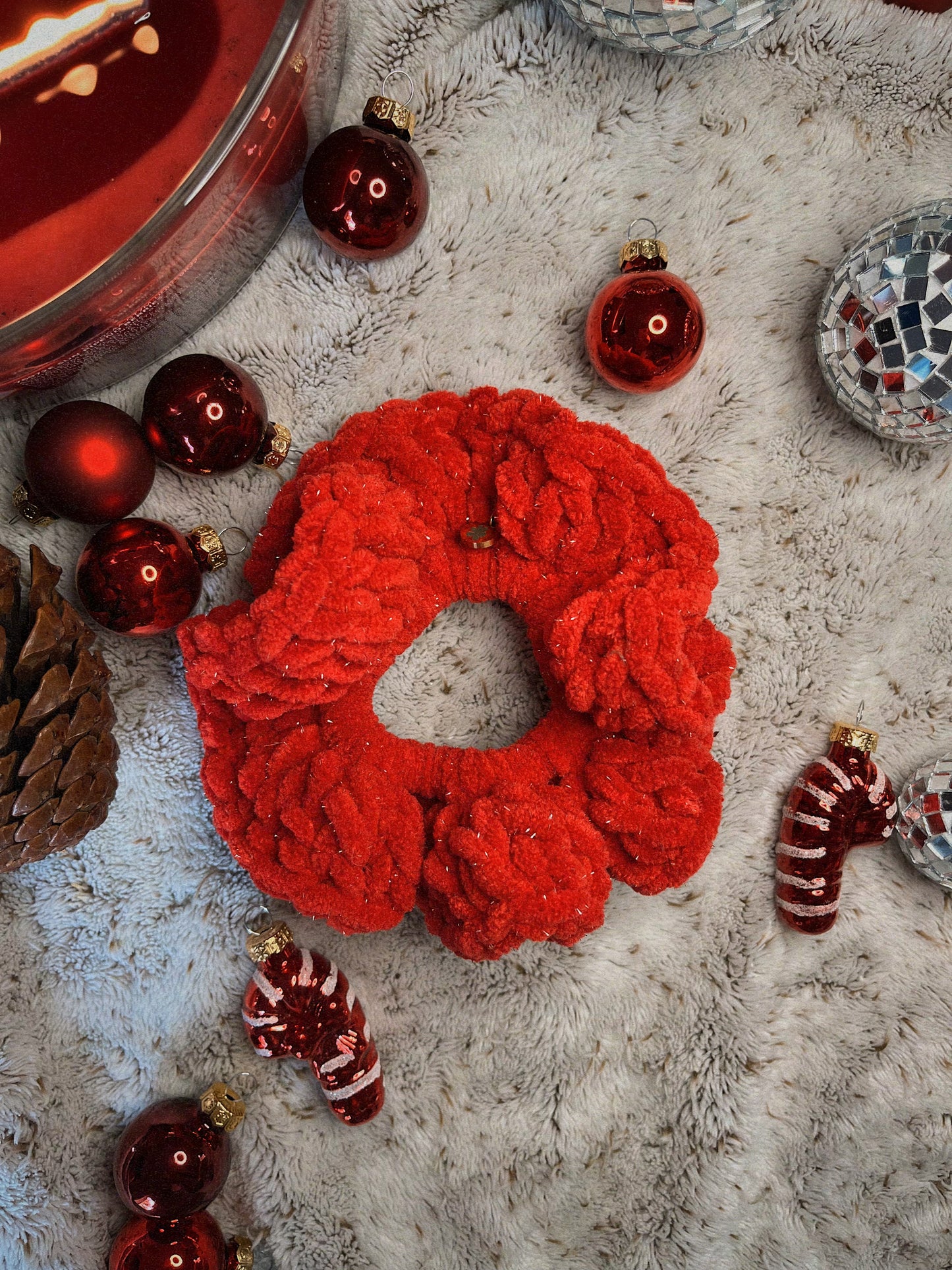 Le scrunchie de Noël ⭐️