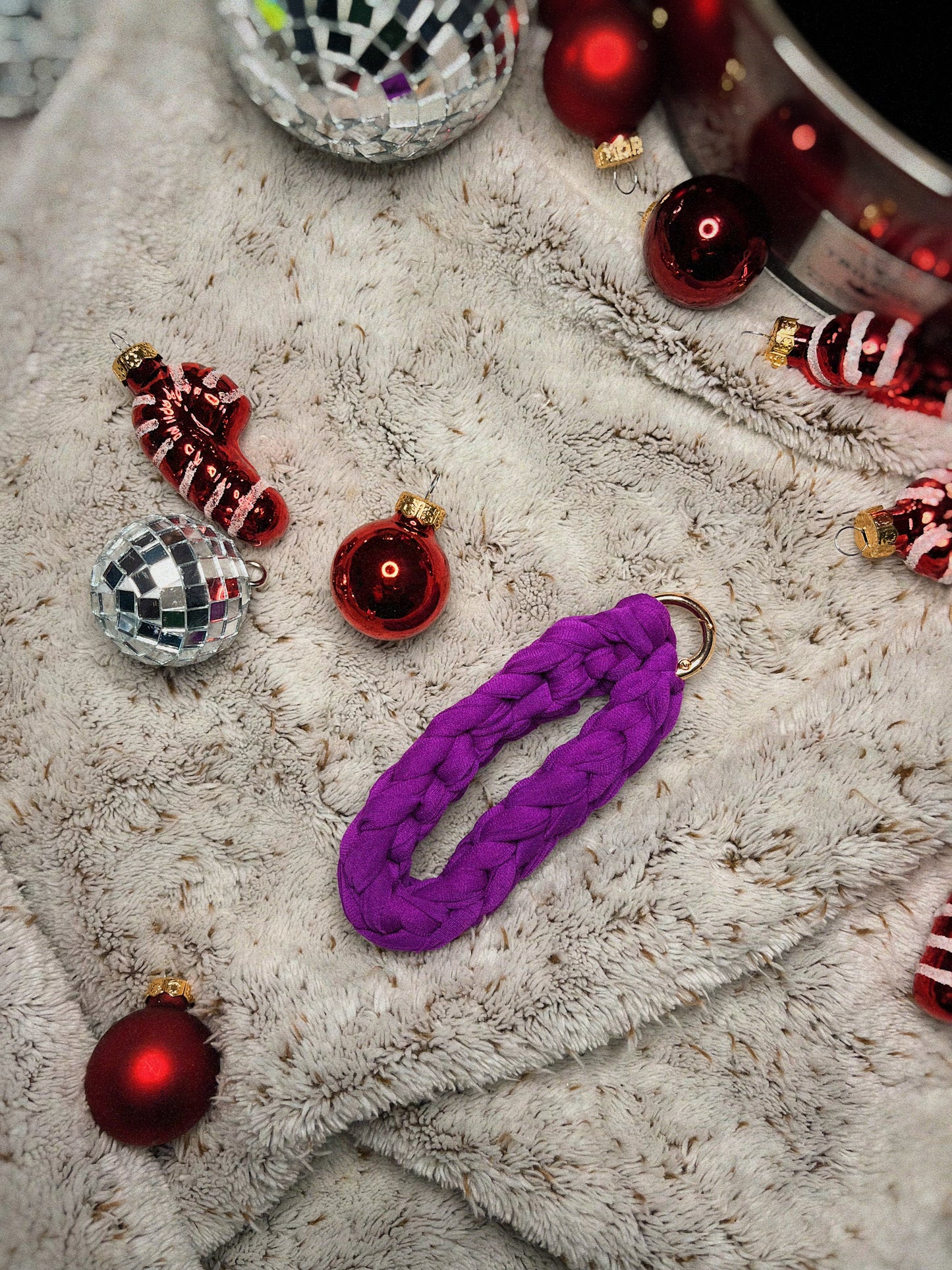 Chaîne de téléphone - courte pour le poignet