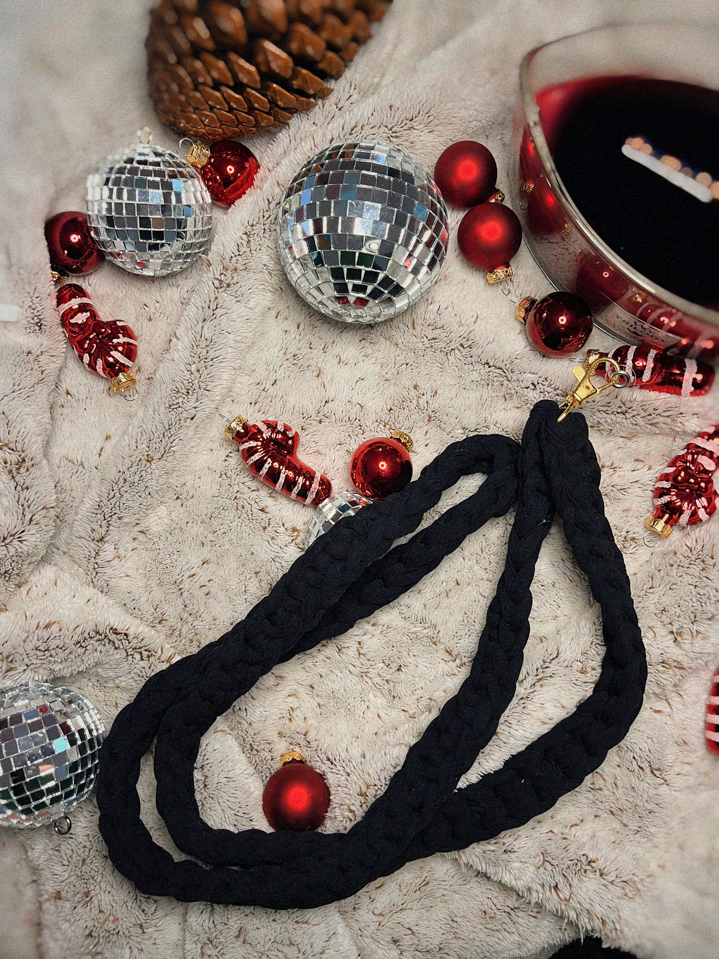 Chaîne de téléphone - longue en bandoulière