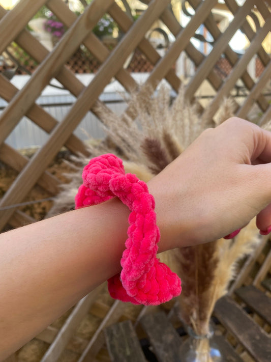 Scrunchie Francie Bubblegum - Medium