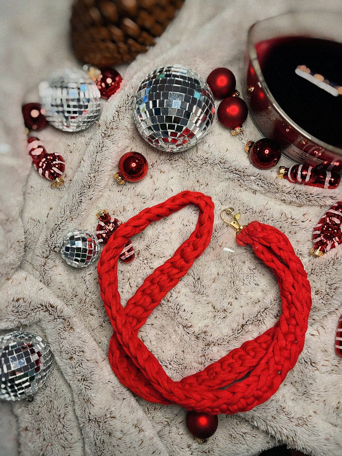 Chaîne de téléphone - longue en bandoulière