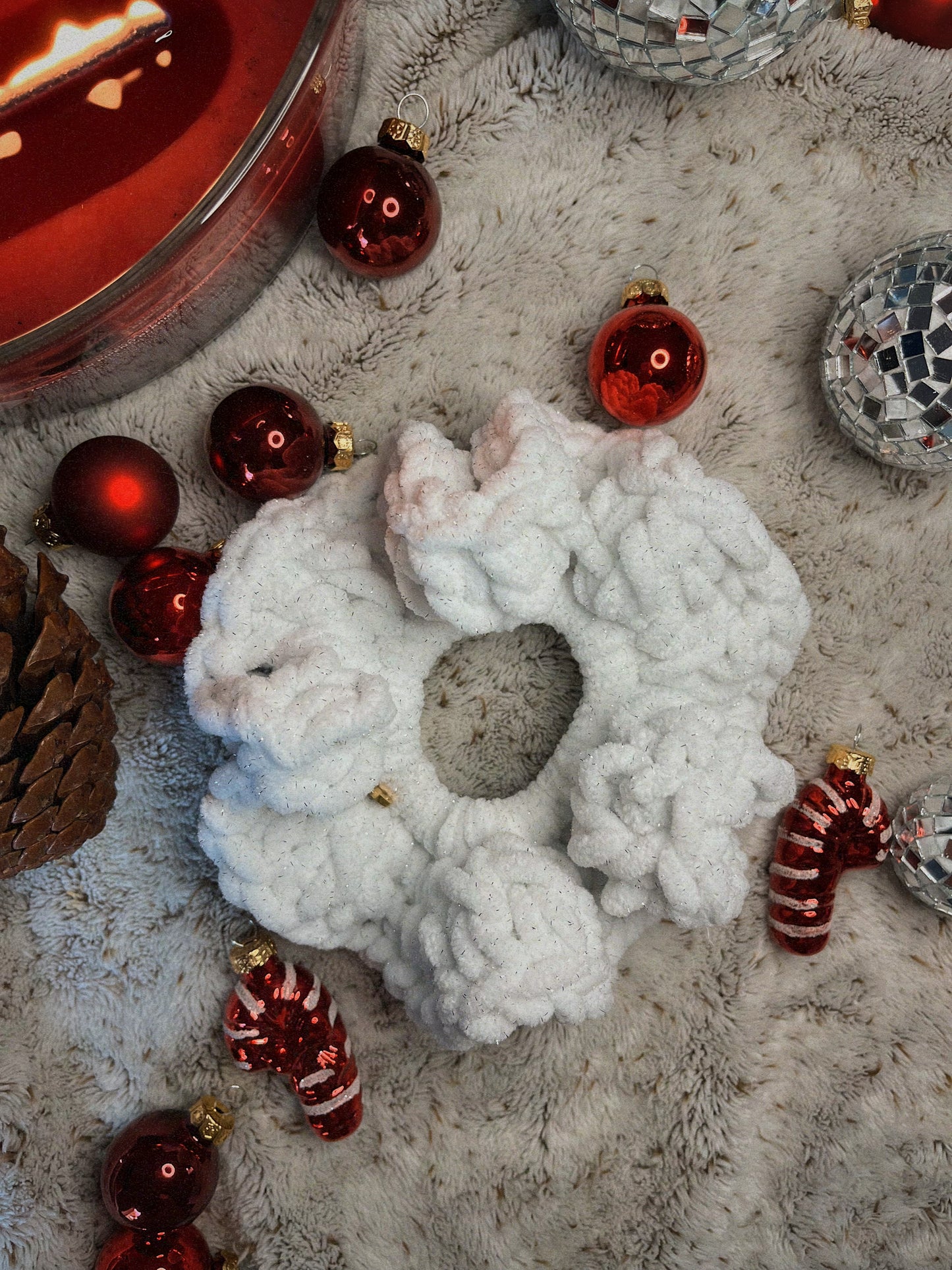 Le scrunchie de Noël ⭐️