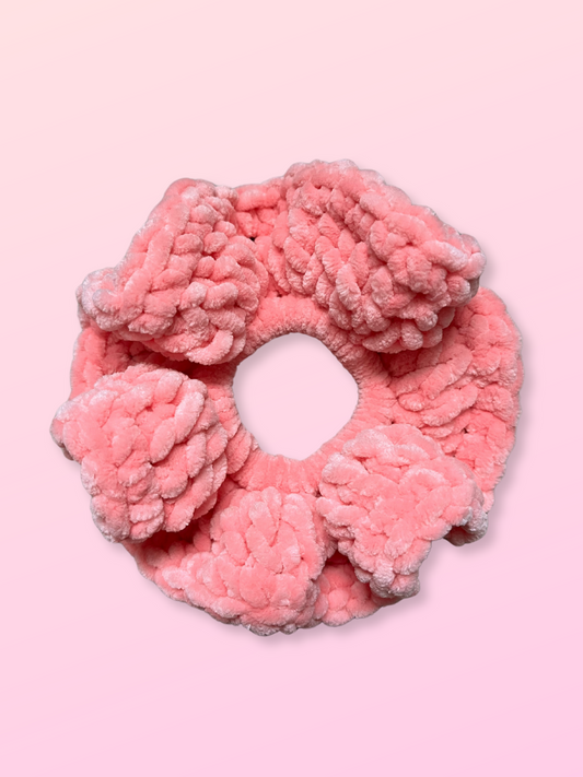 🪩 Scrunchie Francie Saumon - Large
