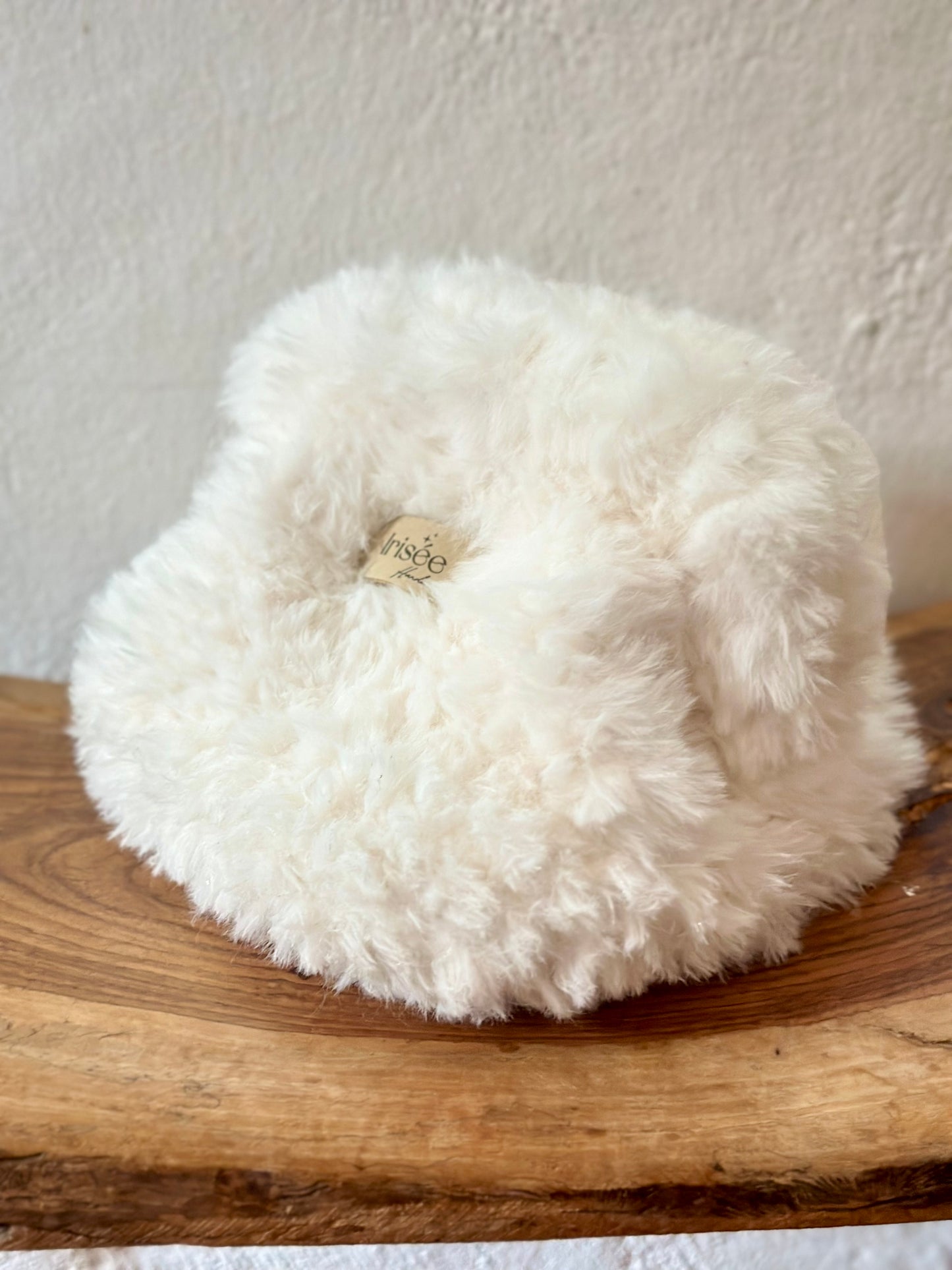 Bolsa Fluffy Mini - Blanc