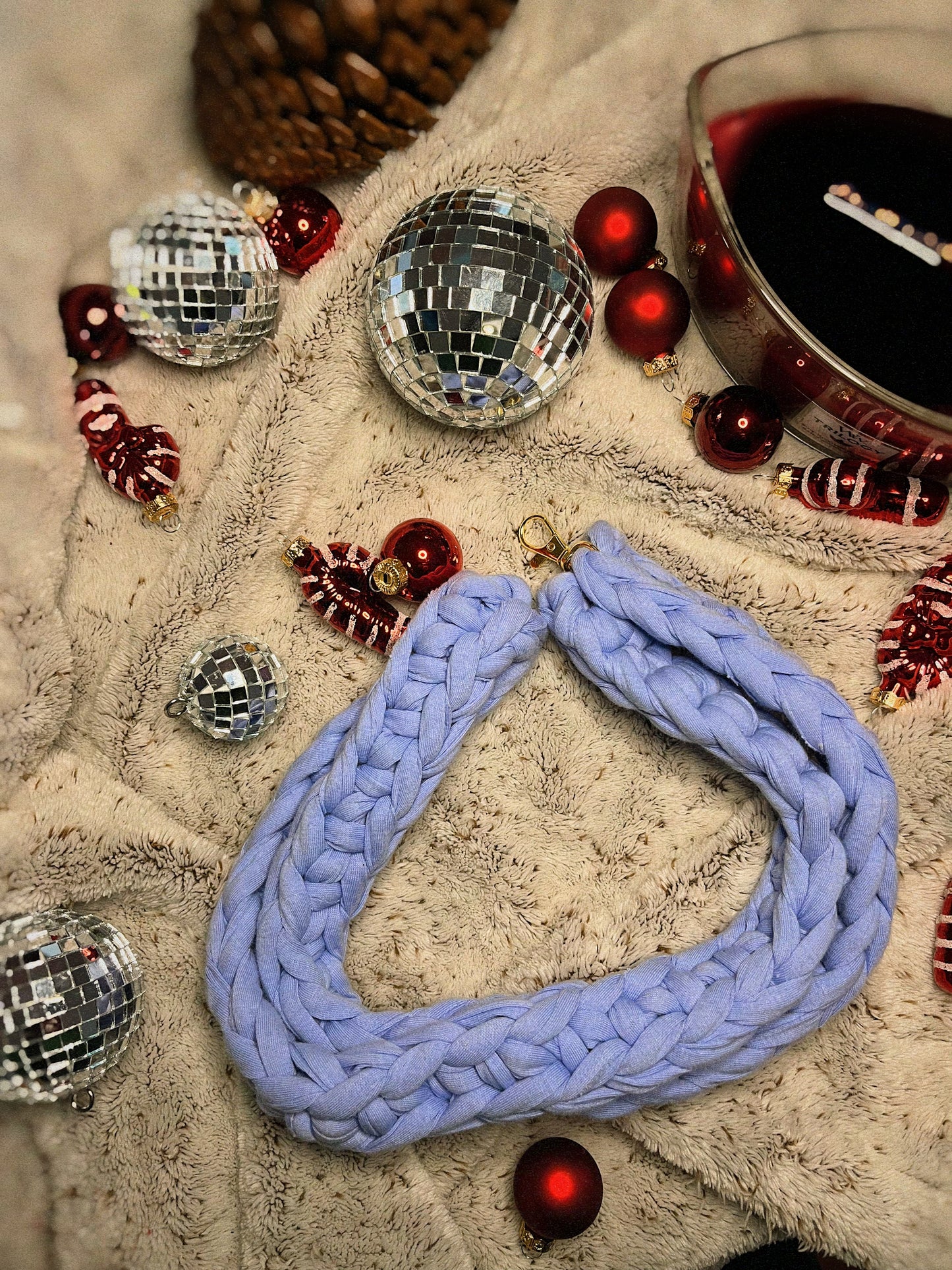 Chaîne de téléphone - longue en bandoulière