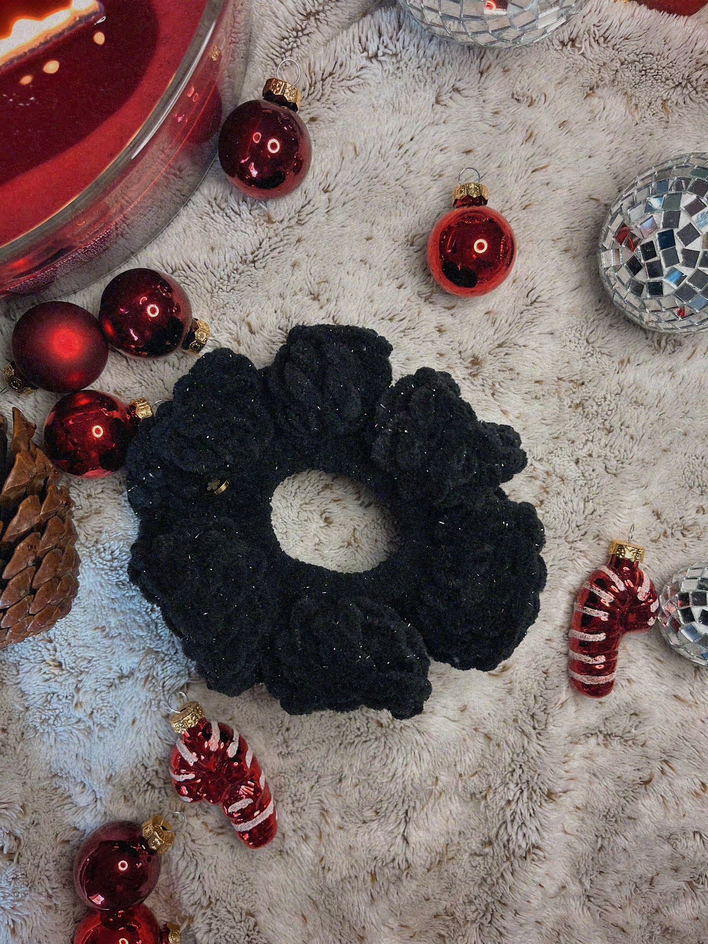 Le scrunchie de Noël ⭐️