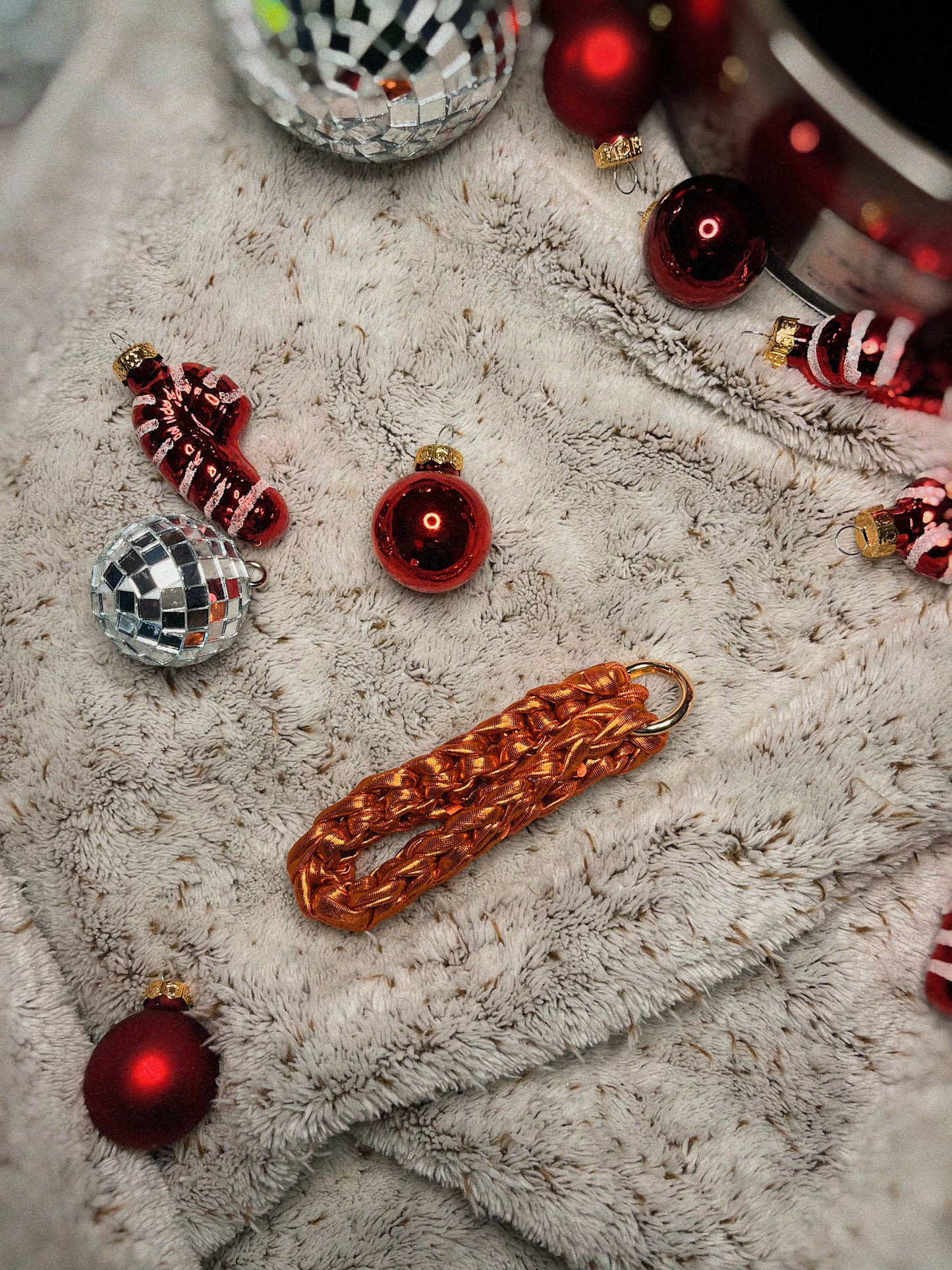 Chaîne de téléphone - courte pour le poignet