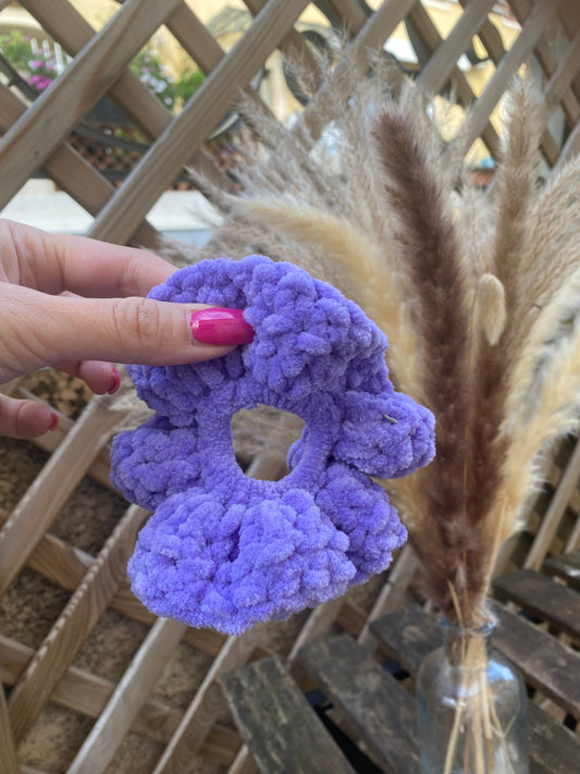 Scrunchie Francie Lilas - Large