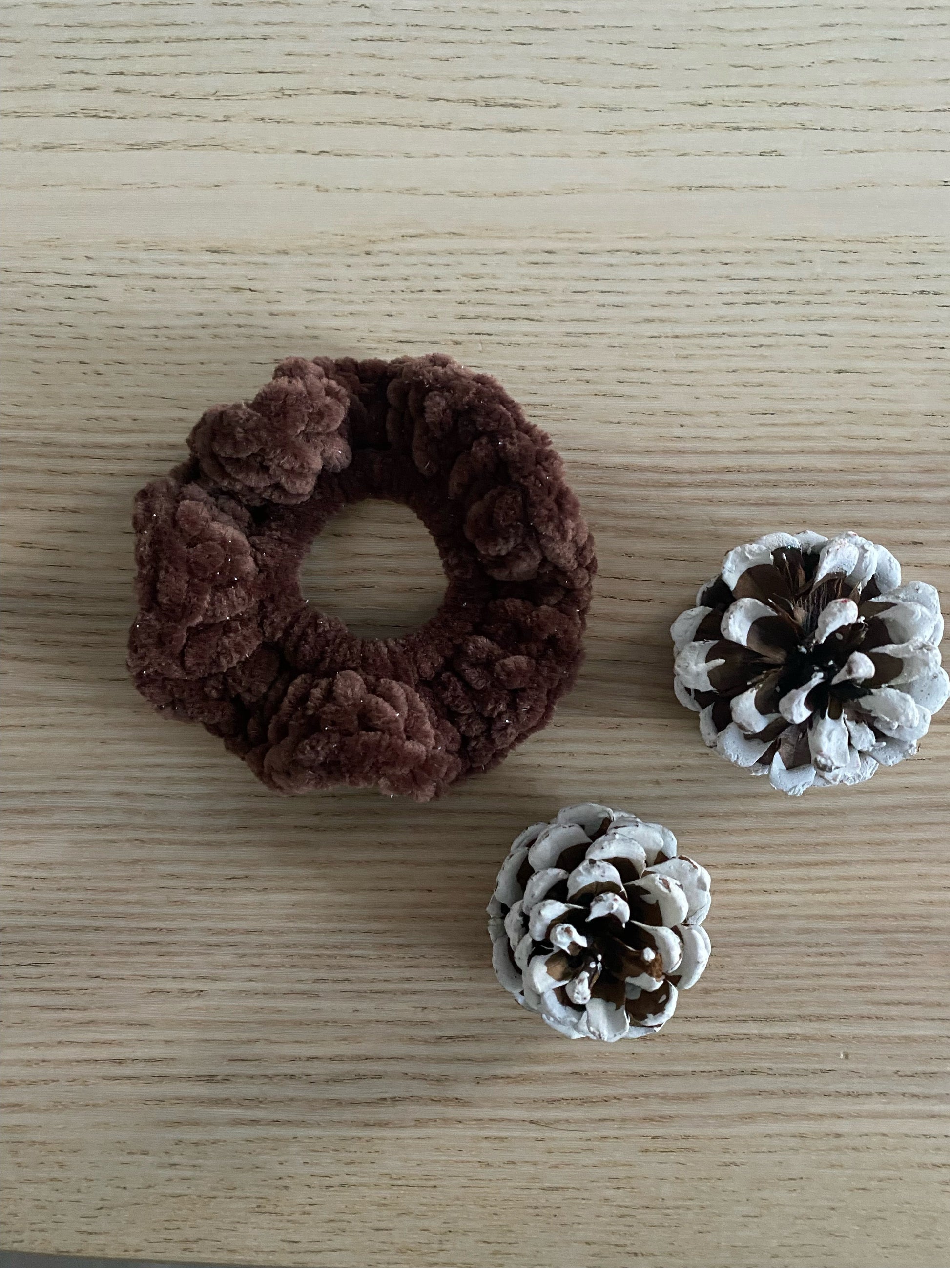 Scrunchie Francie - Medium - chouchous faits main au crochet ✨