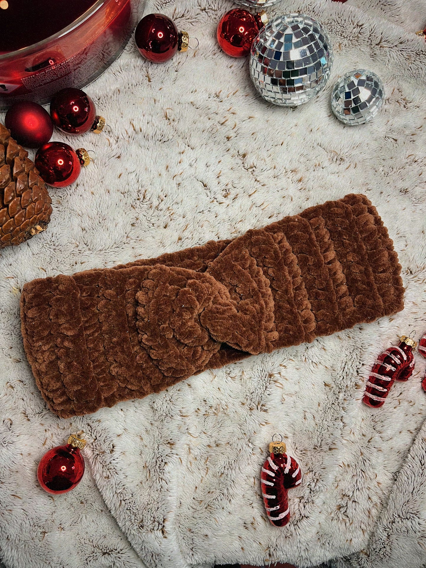 Bandeau cache-oreilles - Amélia