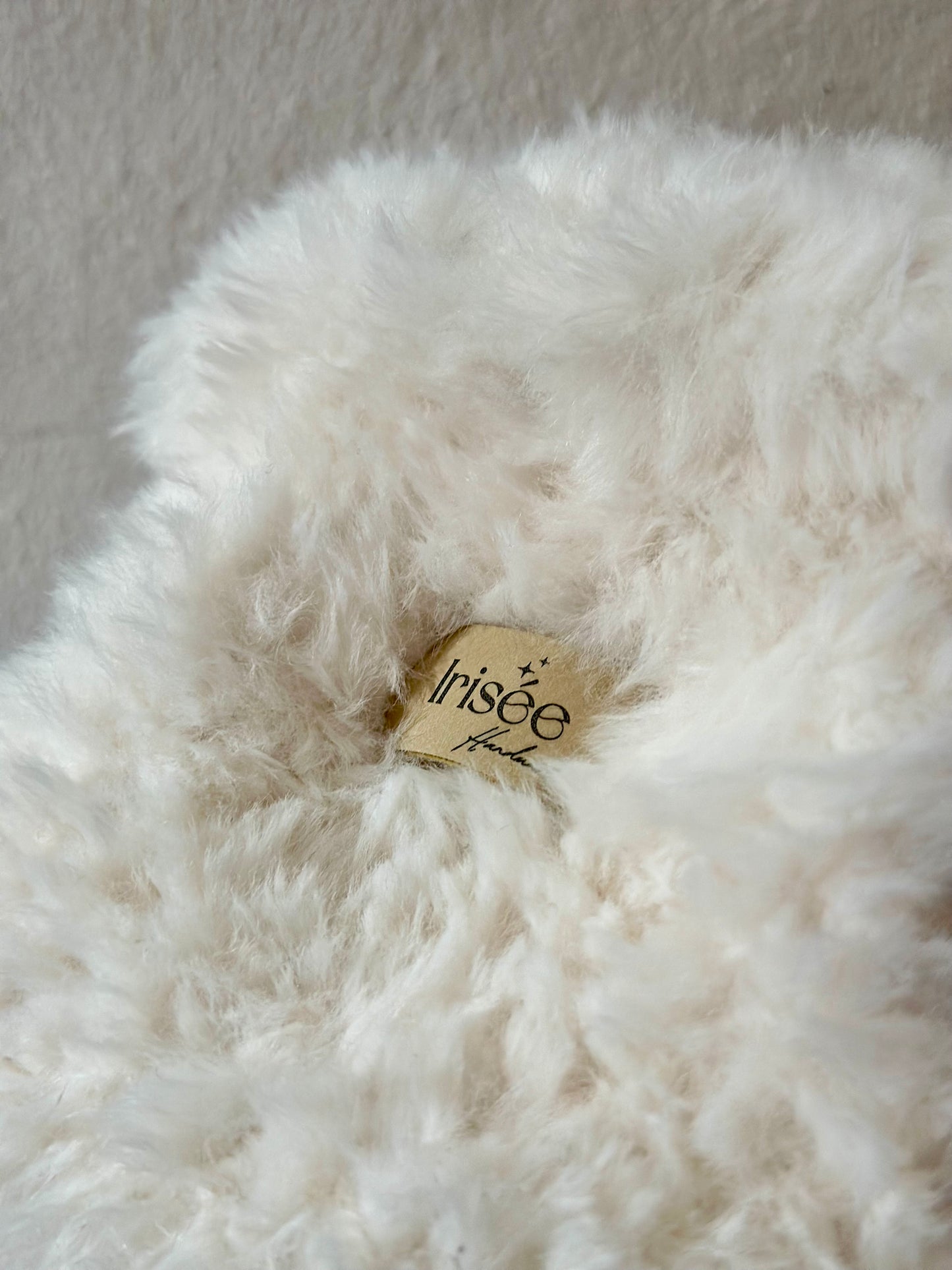 Bolsa Fluffy Mini - Blanc