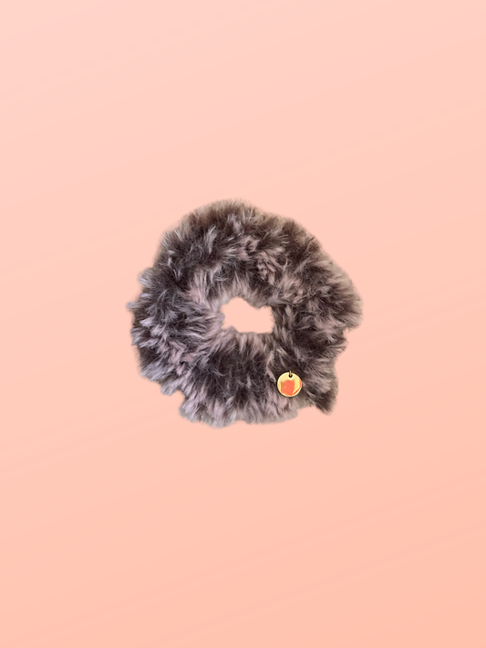 Scrunchie Bianca Chocolat