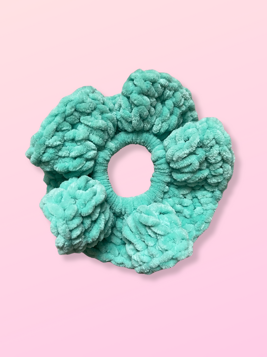 🪩 Scrunchie Francie Menthe - Large