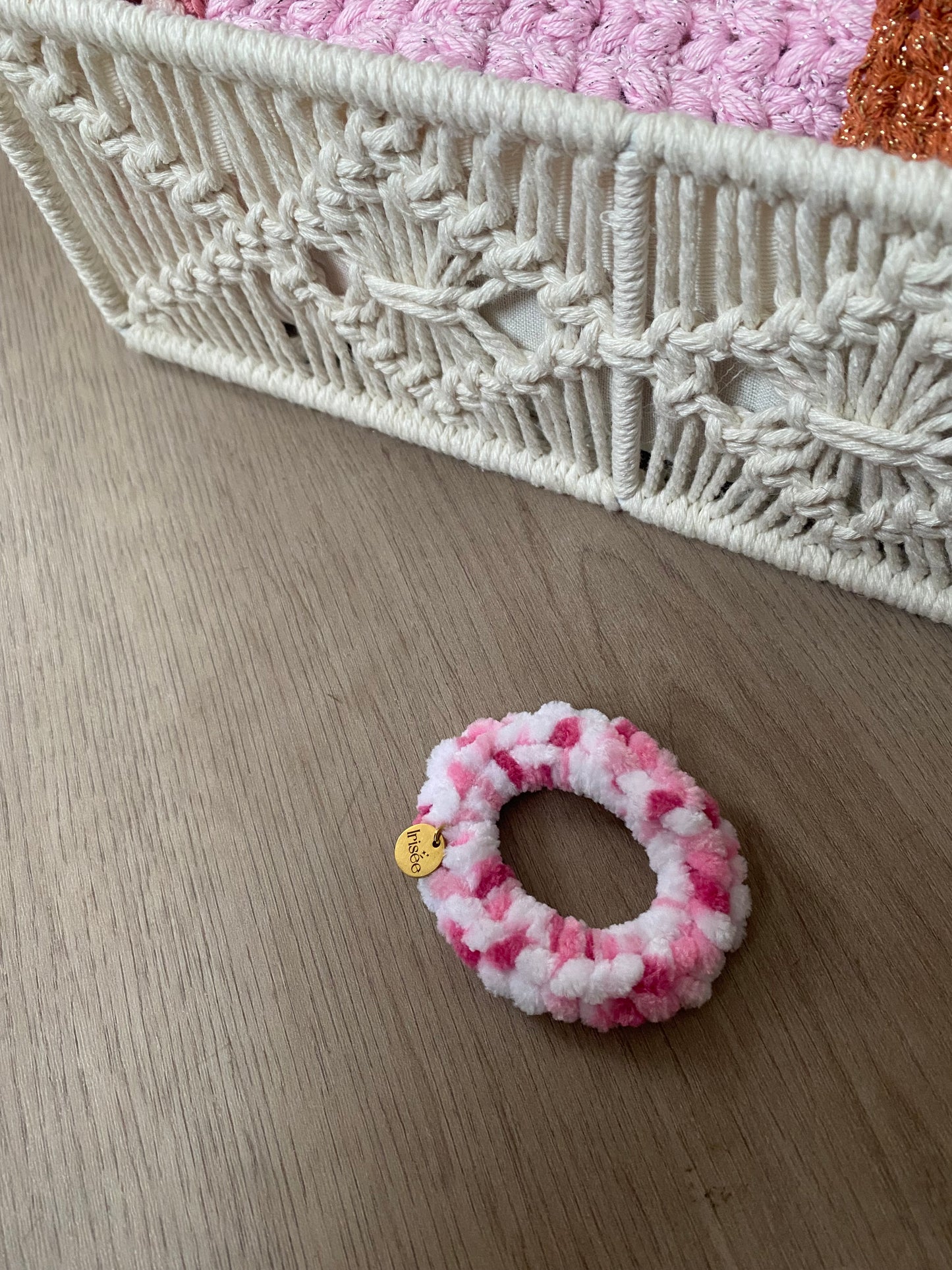 Scrunchie Francie Pink mix - Small