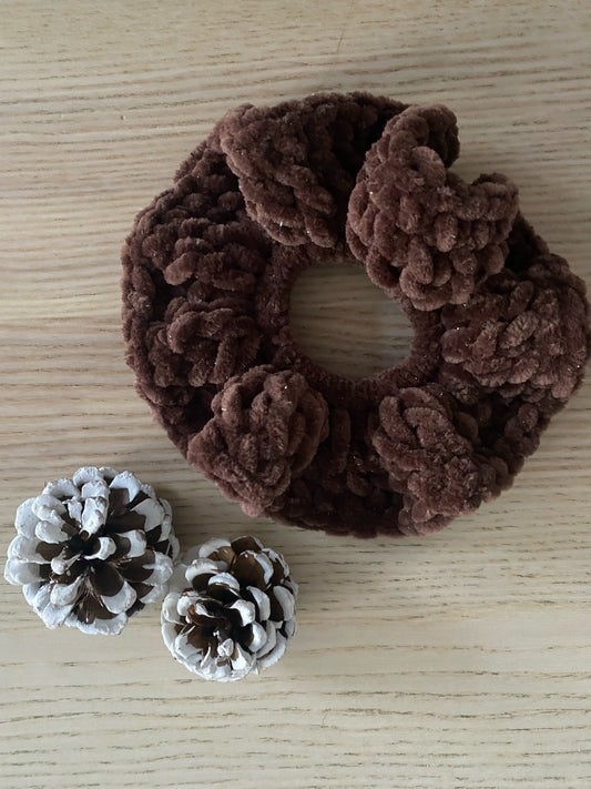 Scrunchie Francie - Large - chouchous faits main au crochet ✨