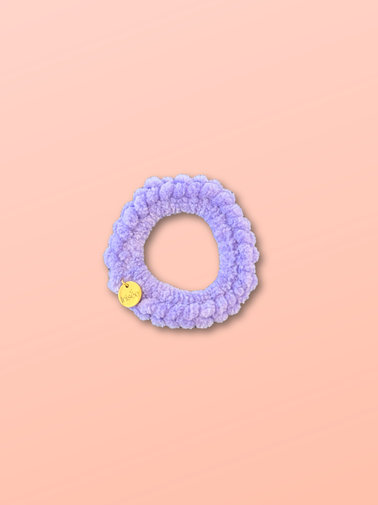 🪩 Scrunchie Francie Lilas - Small