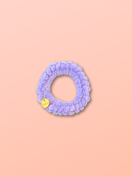🪩 Scrunchie Francie Lilas - Small