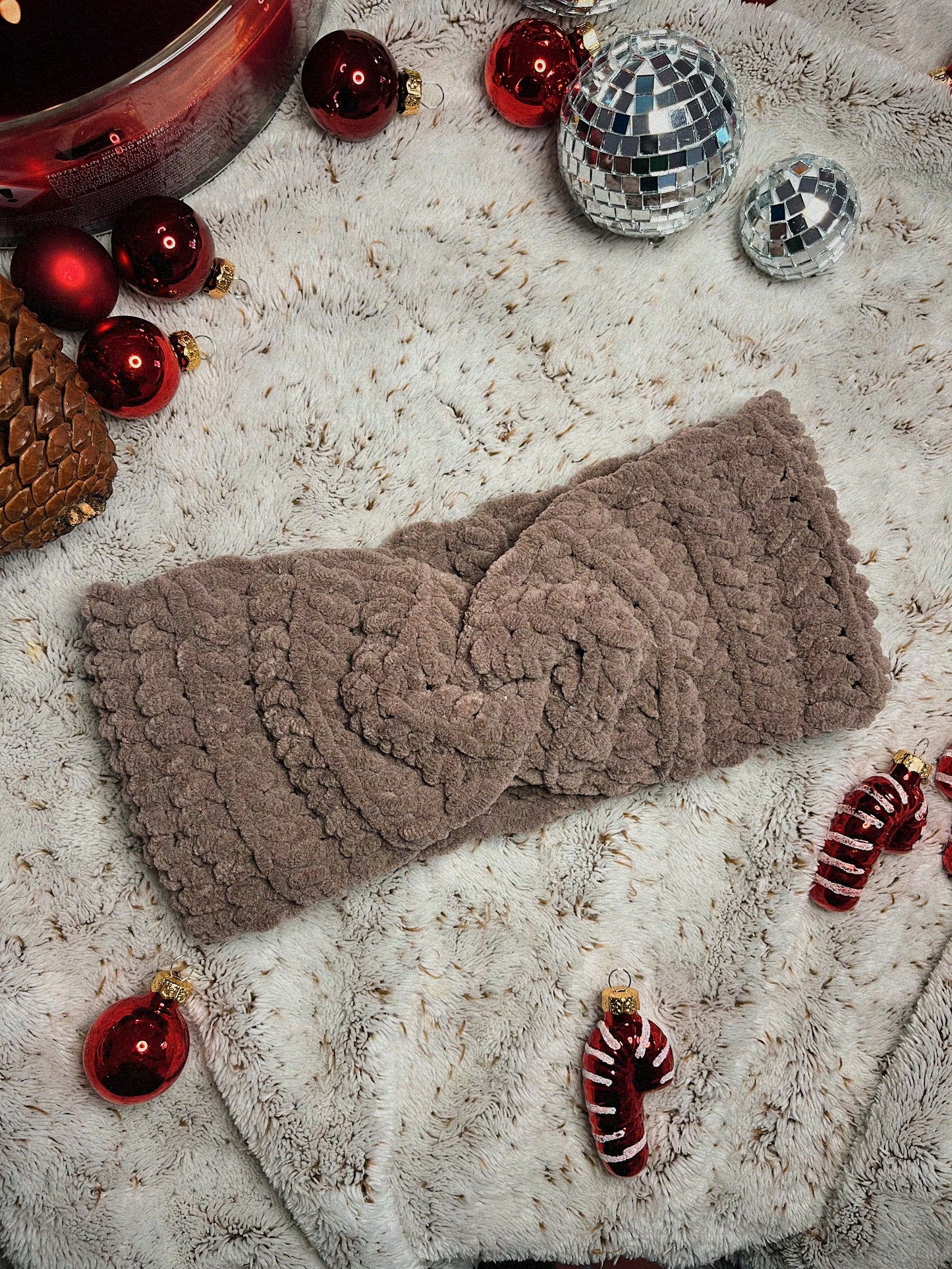 Bandeau cache-oreilles - Amélia