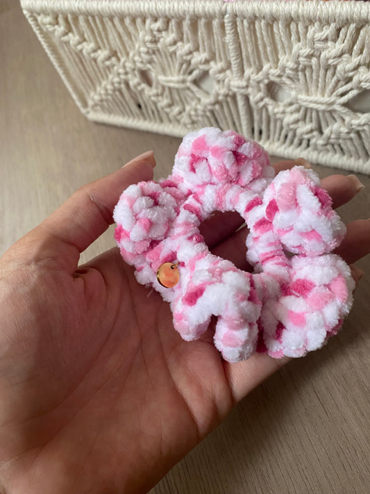 Scrunchie Francie Pink mix - Medium