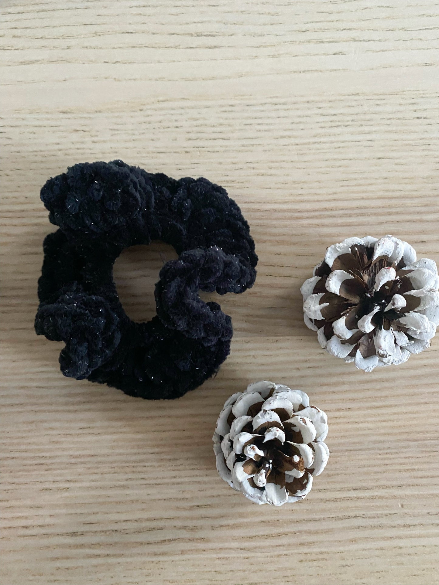 Scrunchie Francie - Medium - chouchous faits main au crochet ✨