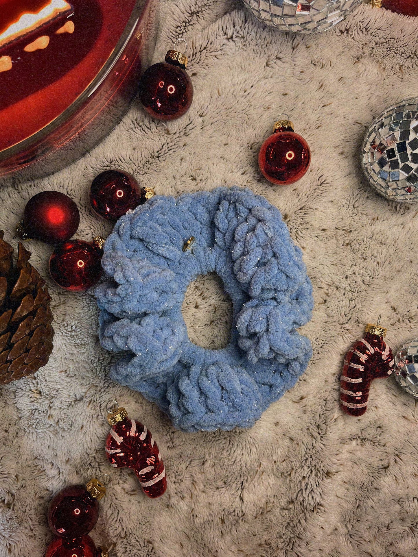 Le scrunchie de Noël ⭐️
