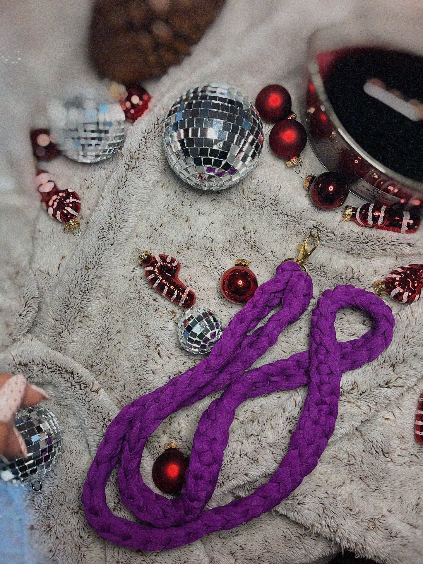 Chaîne de téléphone - longue en bandoulière