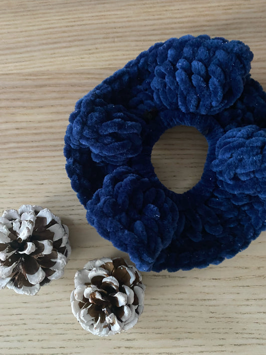 Scrunchie Francie - Large - chouchous faits main au crochet ✨