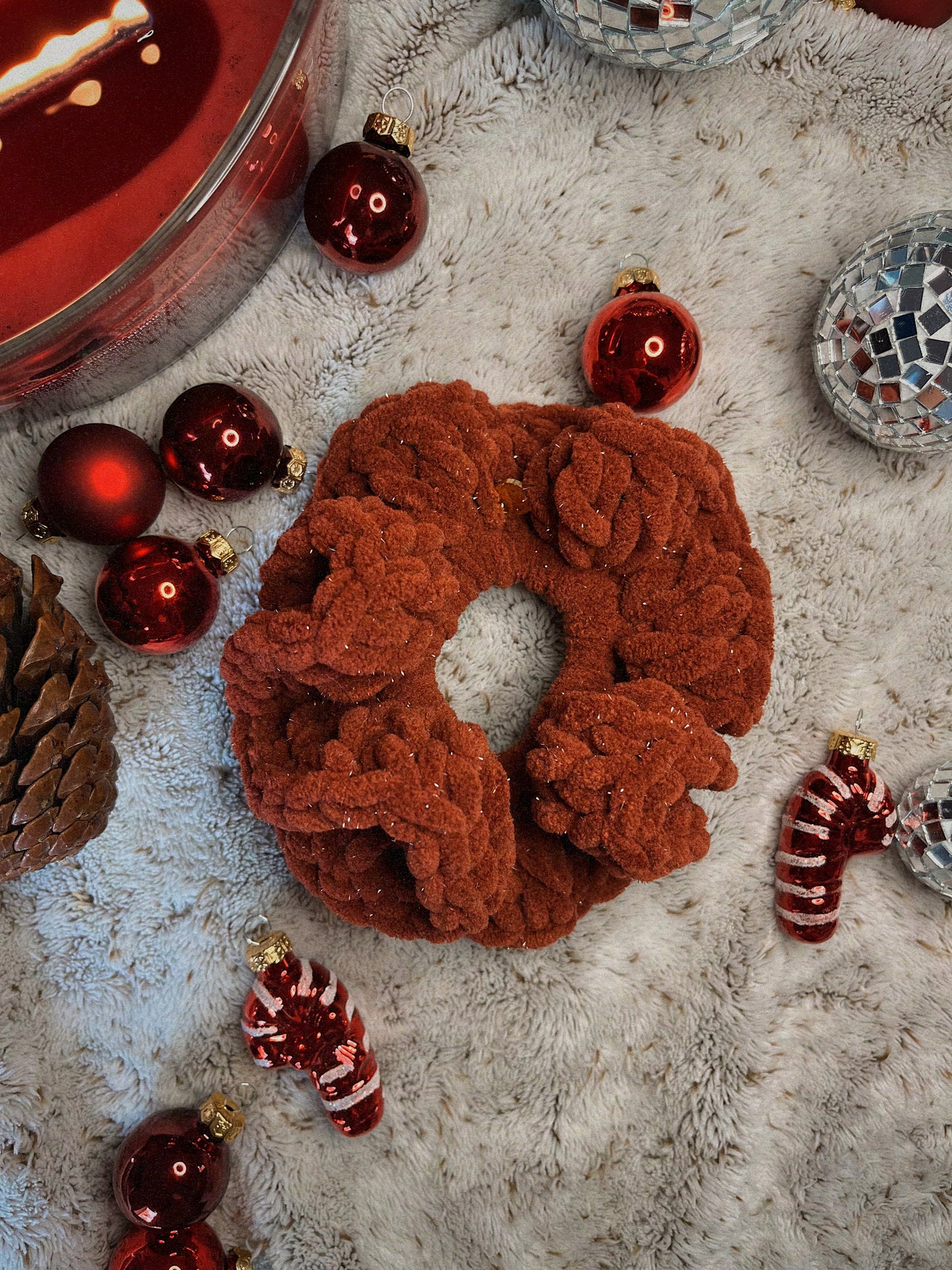 Le scrunchie de Noël ⭐️