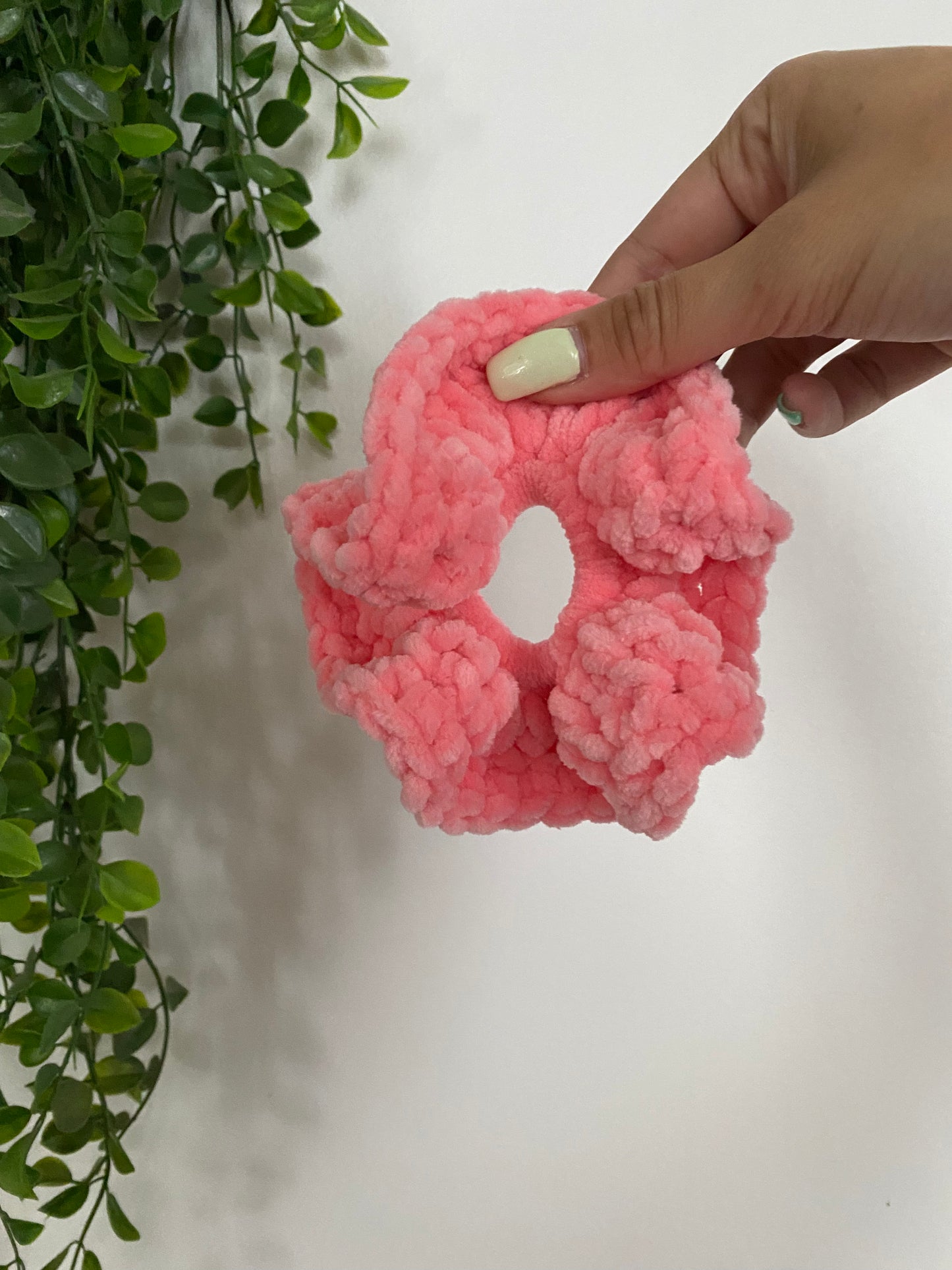 Scrunchie Francie Pink - Large