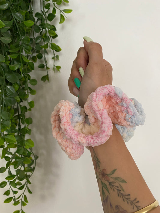 Scrunchie Francie Multicolore - Large