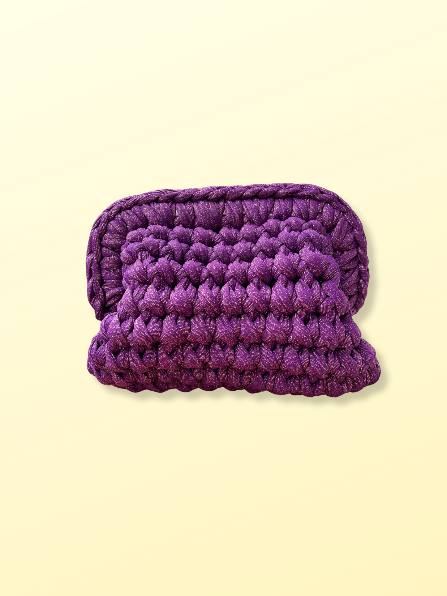 🪩 Bolsa Emilie - Violet pailleté