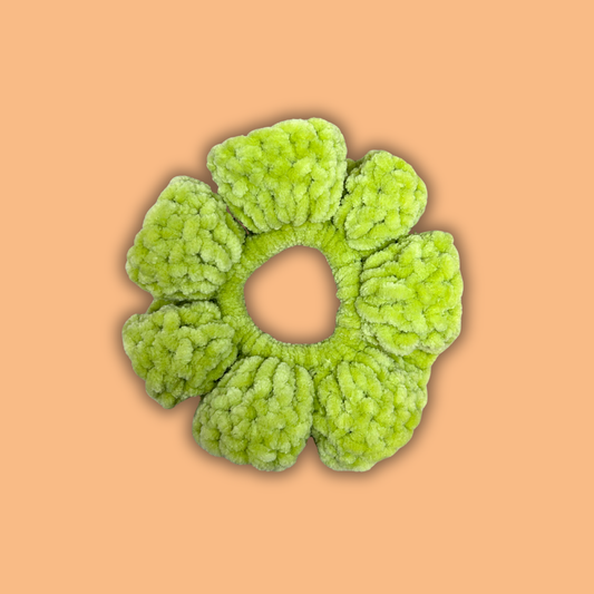 Gros scrunchie - Vert