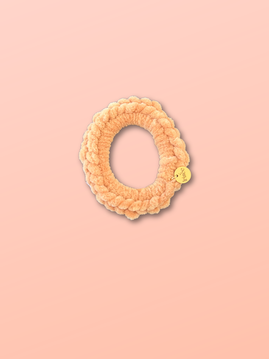 🪩 Scrunchie Francie Nude - Small