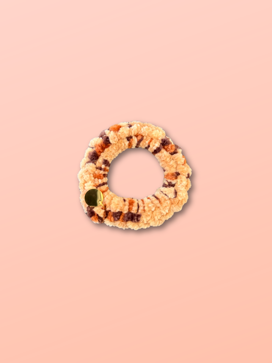 🪩 Scrunchie Francie Léopard- Small