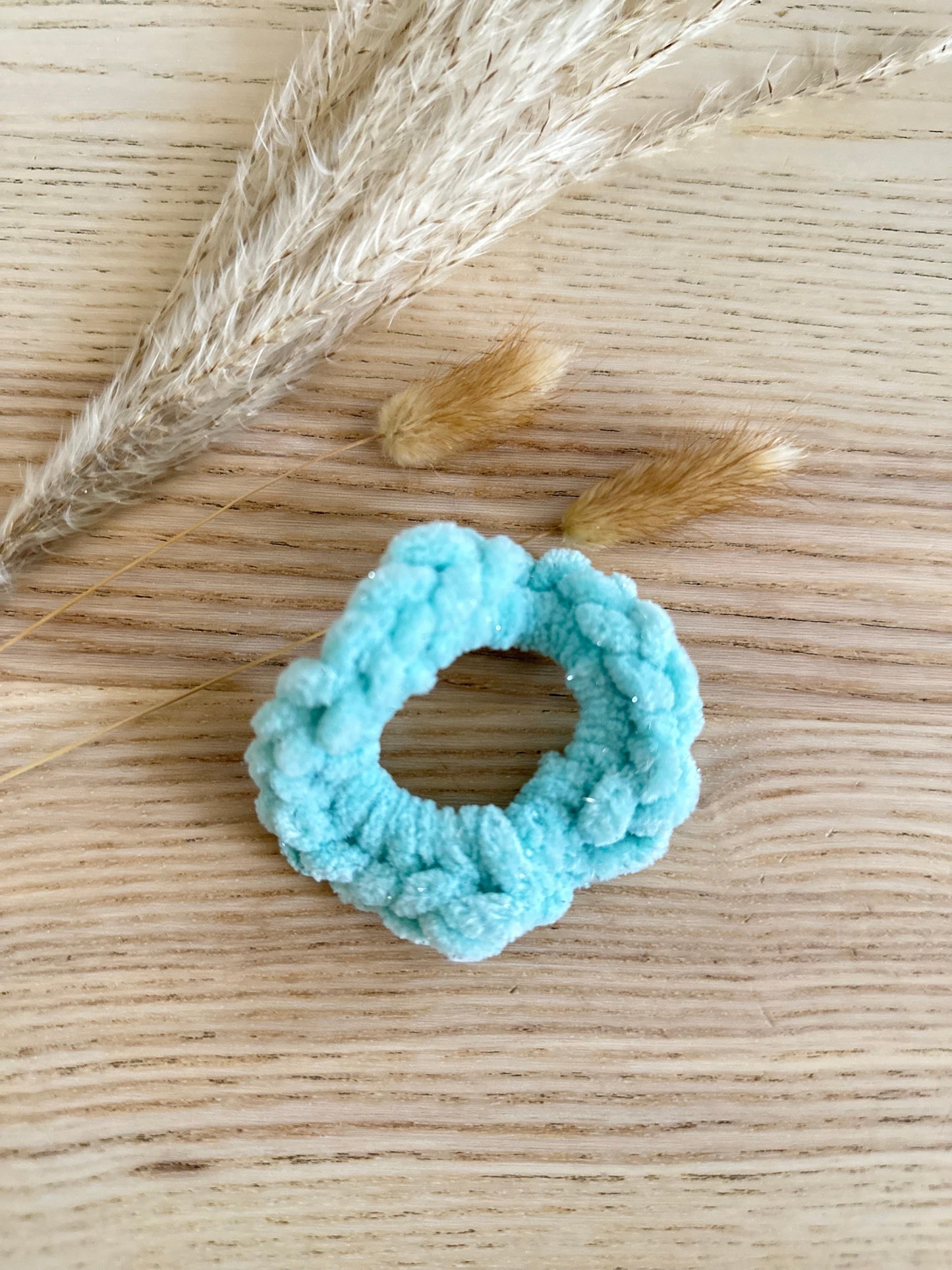 Scrunchie Francie - Small - chouchous faits main au crochet ✨