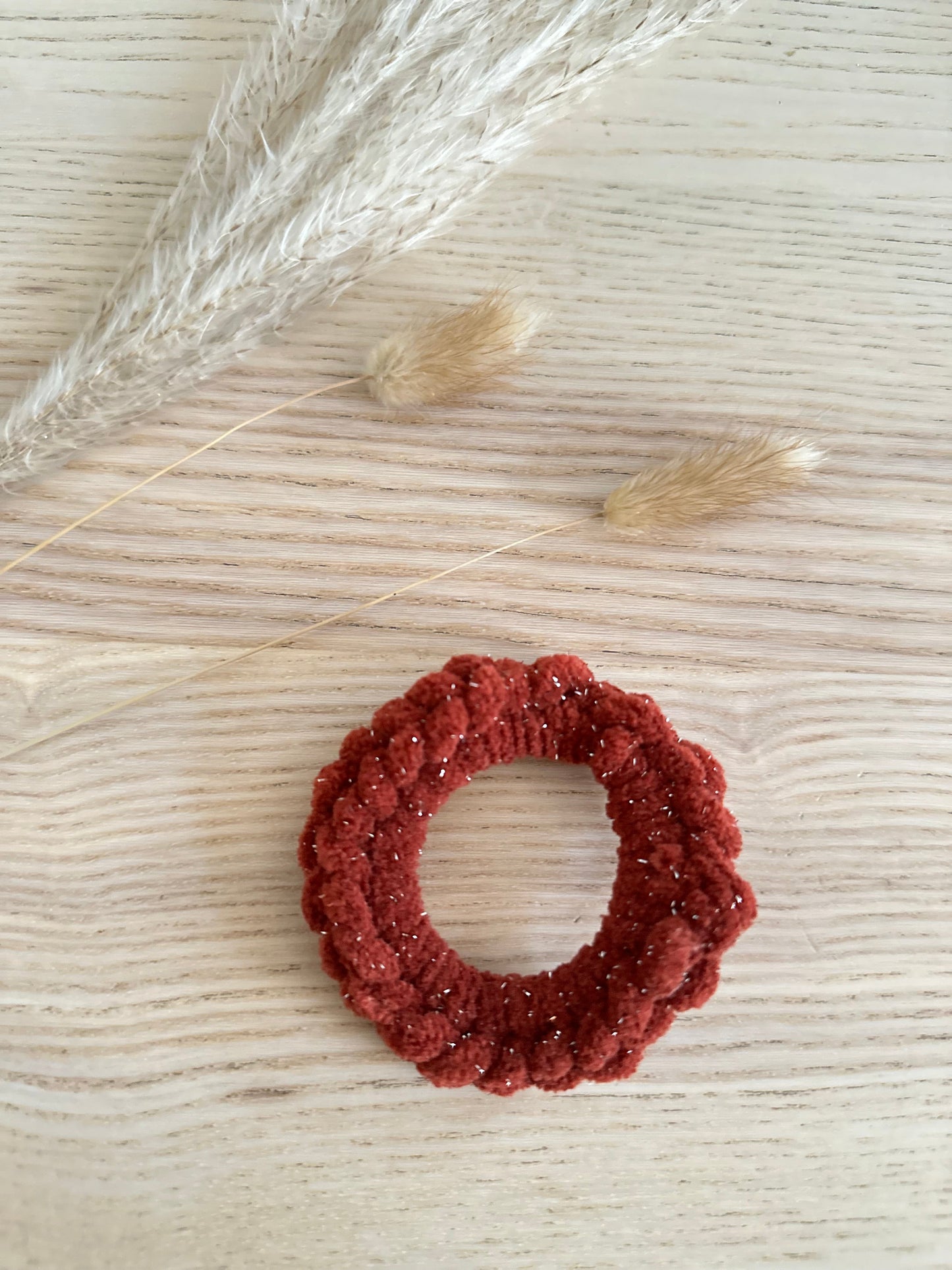 Scrunchie Francie - Small - chouchous faits main au crochet ✨