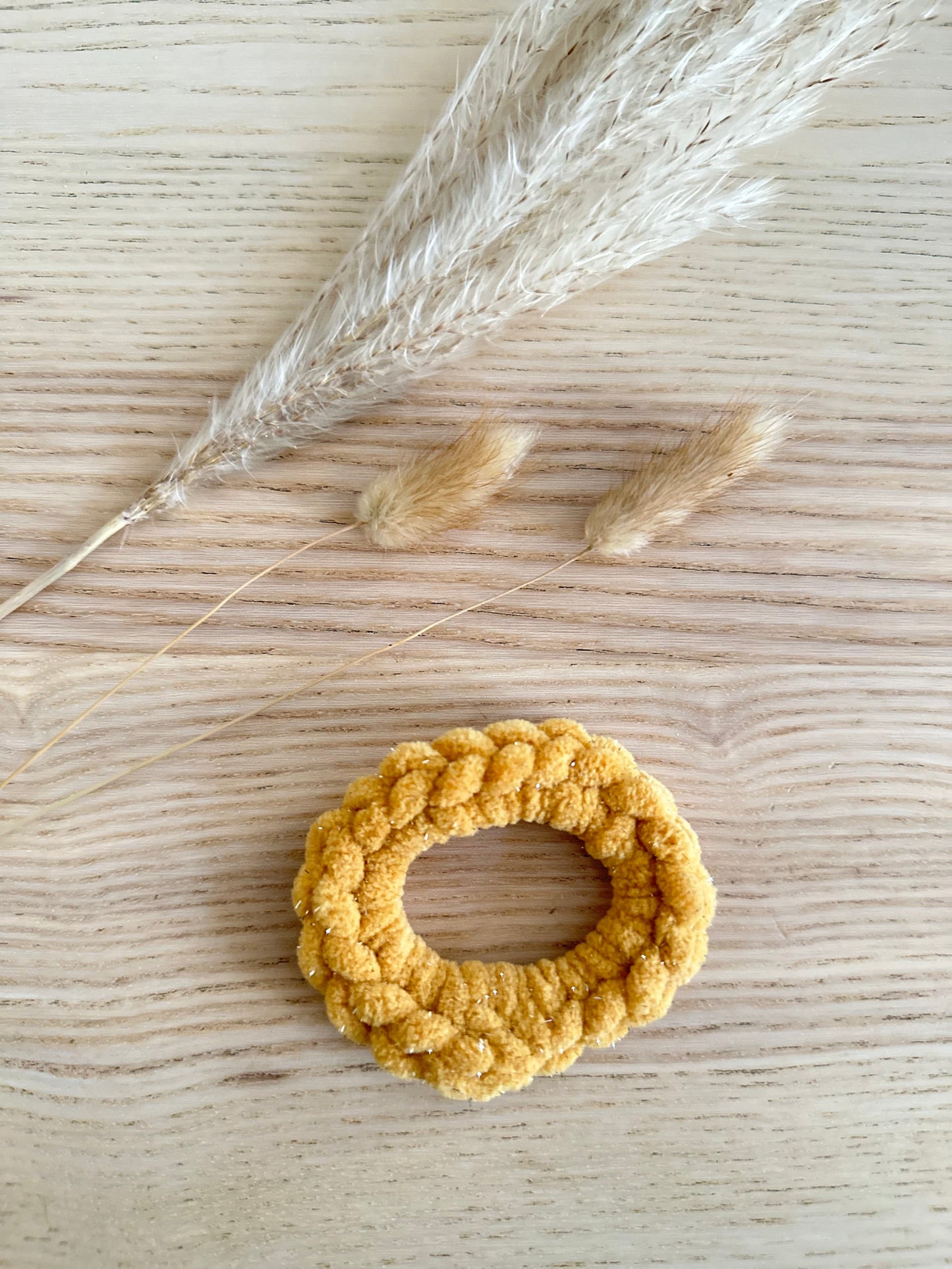 Scrunchie Francie - Small - chouchous faits main au crochet ✨