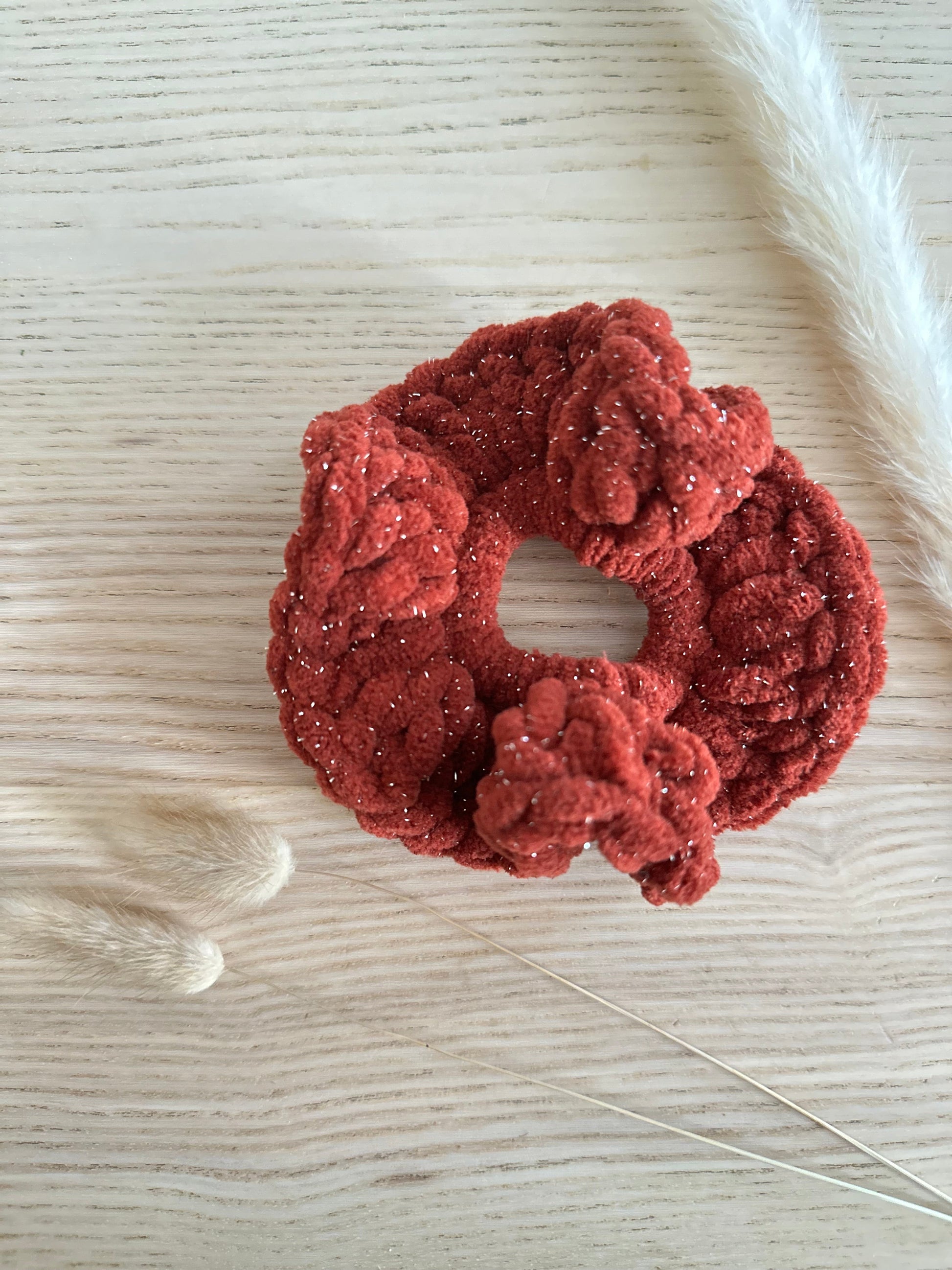 Scrunchie Francie - Large - chouchous faits main au crochet ✨