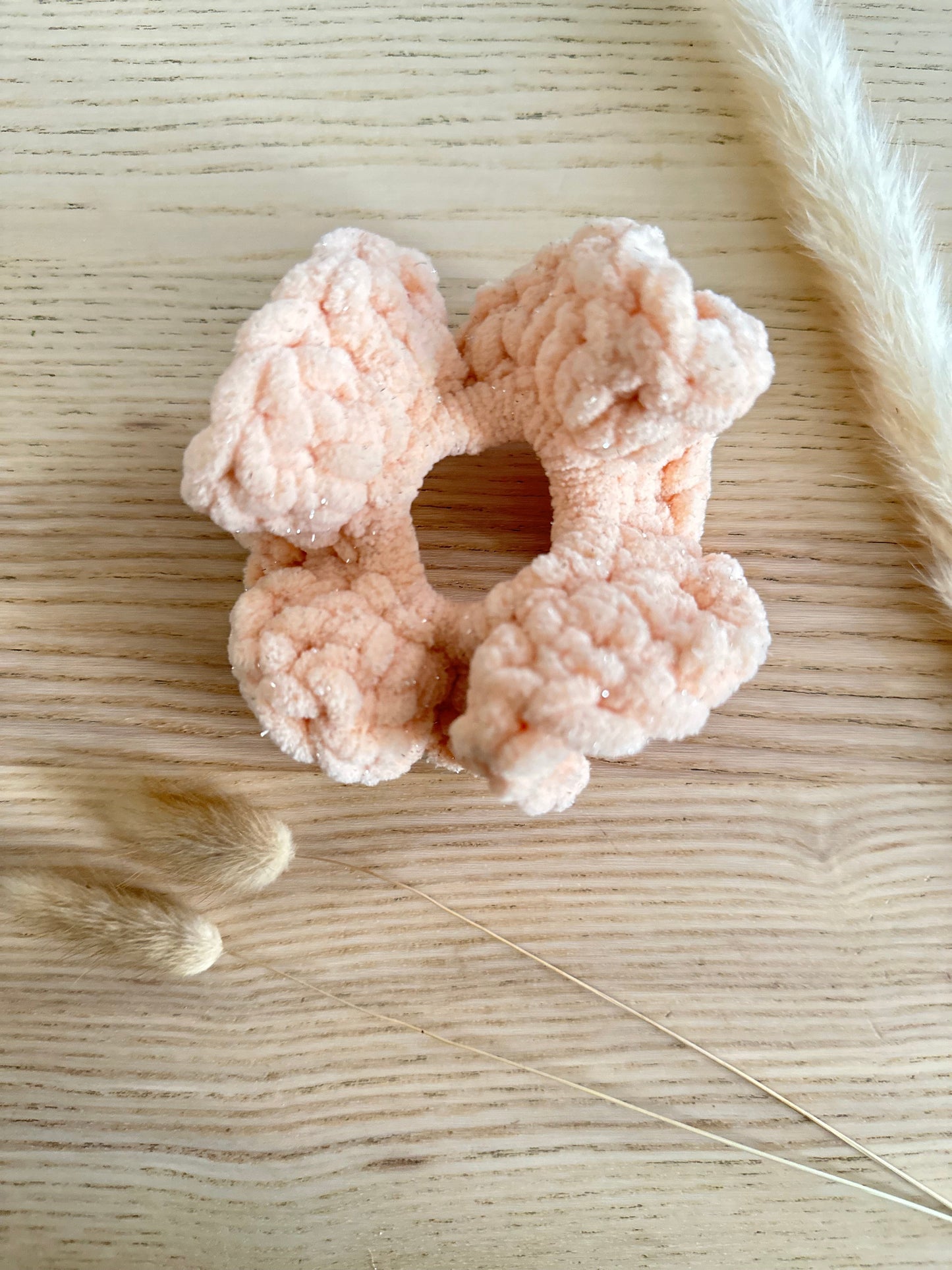 Scrunchie Francie - Large - chouchous faits main au crochet ✨