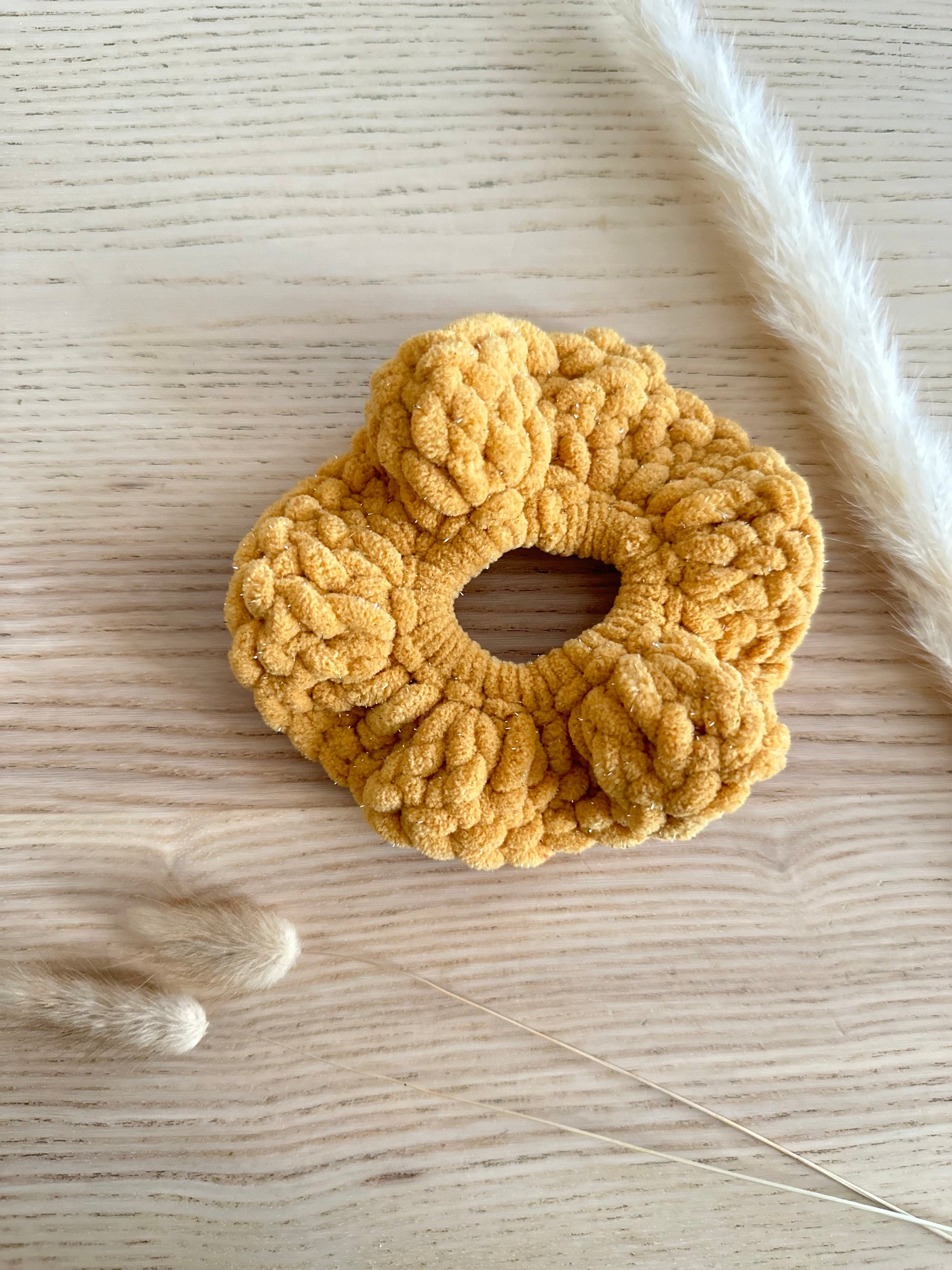 Scrunchie Francie - Large - chouchous faits main au crochet ✨